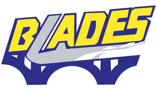 saskatoon blades 1993-2000 primary logo iron on transfers for T-shirts
